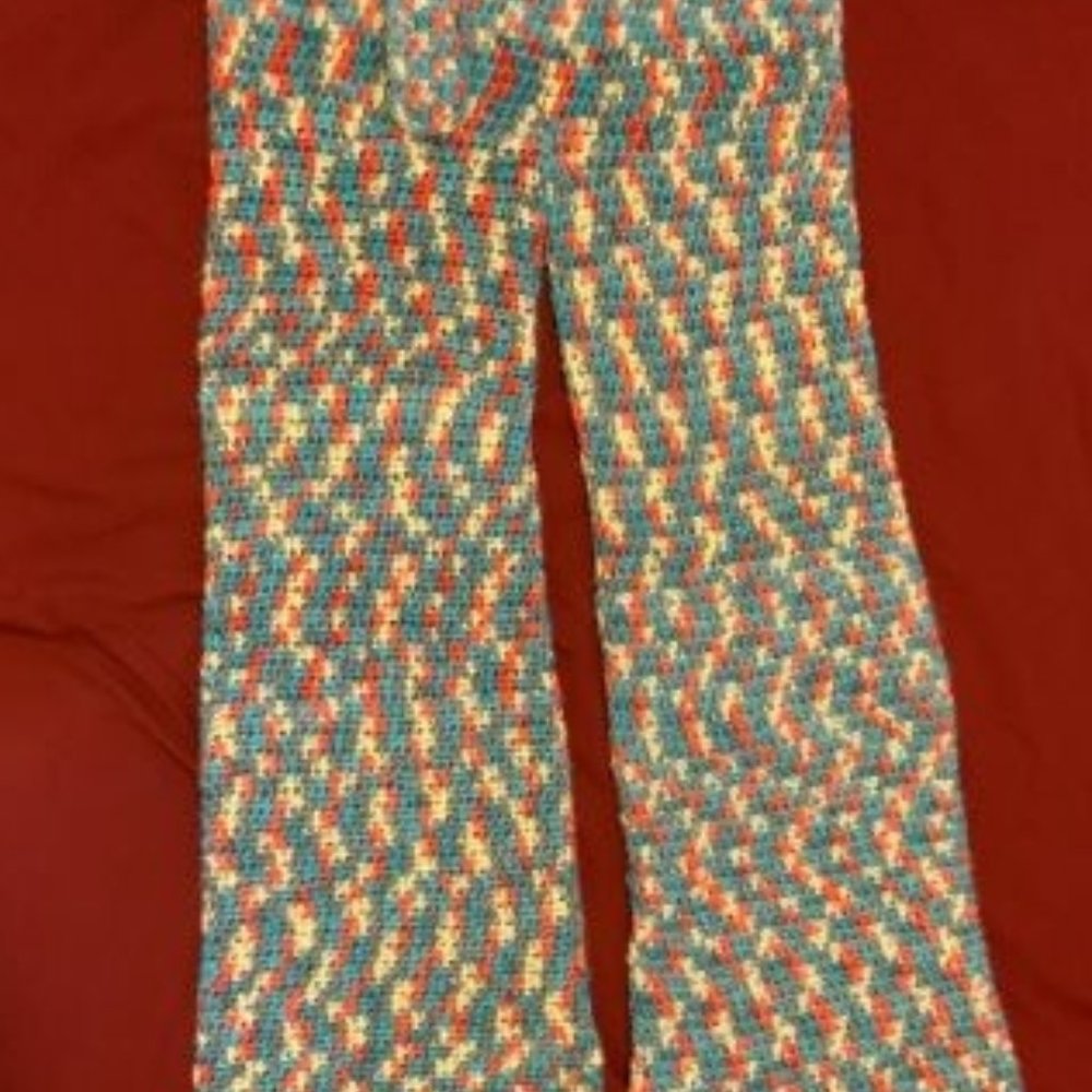 Boho Tri-Color Pant Set